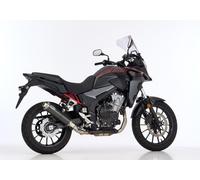 Hurric Supersport Scarico per Honda CB500F 2017-2018 PC58 Slip On