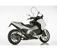 Hurric Supersport Slip On Ammortizzatore Ricambio (2-1) per Honda Integra