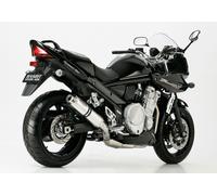 HURRIC Supersport Terminale Slip-On in Carbonio per SUZUKI GSF 1250 Bandit 07-1