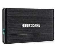 Hurricane 12.5mm GD25650 2TB 2.5" USB 3.0 Externe Aluminium Festplatte für Mac, PC, PS4, PS4 Pro, Xbox, Backups