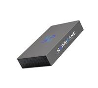 HURRICANE 3518C3 External Hard Drive 4TB 3.5 Pollici USB C HDD con Alimentatore per PC, Laptop, TV, Ps4, Xbox, Compatibile con Windows mac OS Linux