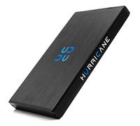 HURRICANE GD25612 - Disco rigido esterno da 1 TB 2,5", USB 3.0, TV PC PS4, PS5, Xbox compatibile con Windows Mac Linux