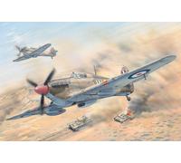 HOBBY BOSS 1/48 HURRICANE MK.II D/TROP