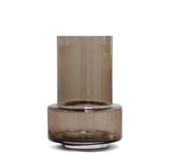 Hurricane No. 26 Vaso/Candeliere Marrone Seppia