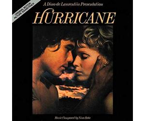 Hurricane - Original Motion Picture Soundtrack - Dino de Laurentiis - LP Vinyl Record