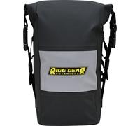 Nelson Rigg Hurricane RiggPak, borsa crashbar impermeabile male Nero/Grigio