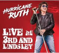Hurricane Ruth Live at 3rd and Linsdley (CD) Album