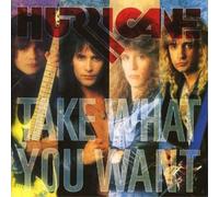 Hurricane Take What You Want (CD) Album