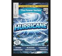 Hurricane: The Power Series: Blank Comic Panels for Drawing | Create Your Own Comics