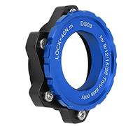 HURRISE Adattatore del Freno a Disco, Centerlock a 6 Bulloni Adattatore Blocco Freno Centro ASSE ASSE Assale in Lega Assale (Blue)