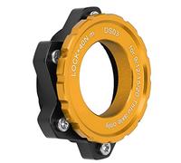 HURRISE Adattatore del Freno a Disco, Centerlock a 6 Bulloni Adattatore Blocco Freno Centro ASSE ASSE Assale in Lega Assale (Gold)