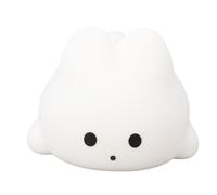 HURRISE Lampada in Silicone Dimmerabile con Luce Notturna a Forma di Coniglietto Carino con Sensore di Tocco Ad Alta sensibilità per Bambino, Eccellente