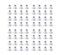 HURRISE Pneumatici Pneumatici, 100 Pezzi 6,5 mm/0,26 "per Pneumatico per Ruota Acciaio Duro e Tungsteno per per per per per per per per per con Buon Slitta