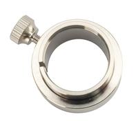 HURRISE Supporto per Movimento Dell'orologio in Acciaio Inossidabile, Base di Riparazione Multifunzionale per Movimento Dell'orologio 2824 8200, per la Regolazione della Riparazione
