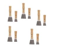 Hurromy 10 pezzi/confezione in acciaio inossidabile industriale grande spatola scoop stretch soffitto pellicola pala accessori per saldatura arpione