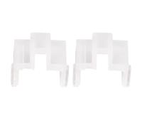Hurromy 2 pezzi copertura protettiva per giradischi Platino Stylus Cover per ago per lettore di dischi ATN3600L