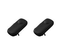 Hurromy 2 x Mini per Insta 360 / X2 / X3, portatile / accessorio per fotocamera panoramica, nero, Nero