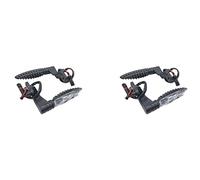 Hurromy 2 x Per R1200GS Adv F650GS R1200R S1000R S1000RR F800GS K1300S G310R/GS Lampeggiante Lampeggiante LED Indicatori Posteriori