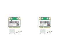 Hurromy 2X WiFi 6E -AXE3000H Mini PCI-E Scheda WiFi Bluetooth 5.2 AX210 Adattatore scheda di rete 802.11AX/AC