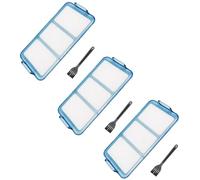 Hurromy 3 pezzi di ricambio per filtro primario per RoboVac 11S, RoboVac 30, RoboVac 30C, accessori