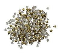 Hurromy 300 x 3D in lega , , cuore in , , nail art, decorazione per il fai da te