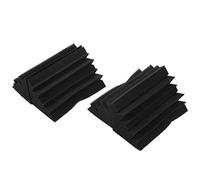 Hurromy Assorbitori di spugna fonoassorbenti per basso, 11,7 x 11,7 x 24,9 cm, confezione da 4