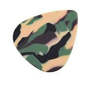 Hurromy Confezione da 30 plettri multicolore per chitarra, 0,71 mm