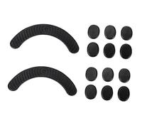 Hurromy Drum Mute Pad Batteria Ammortizzatori Cassa Pad Kit Drum Training Pads 1 Set
