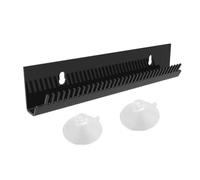 Hurromy Estensioni professionali per capelli acrilici, supporto per sezioni, organizer per rack appendiabiti, supporto per sospensione, colore: nero