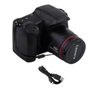 Hurromy Fotocamere digitali Flog Camera Fotografica Zoom Digitale 16 x 1080P HD Fotocamera Anti Shake, Fotocamere Fotocamere Live Streaming