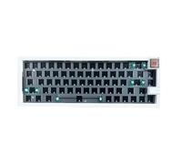 Hurromy GMK67-S Kit Tastiera Meccanica, Guarnizione Schermo Display Bluetooth Giocatori RGB Hotswap, Kit Personalizzato