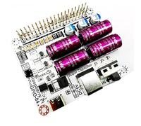 Hurromy Modulo Power Filter Moode Volumio Super Condensator Filter Scheda per Raspberry HIFI Modulo di espansione Facile da usare