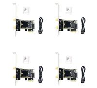 Hurromy NGFF M.2 a PCIE Scheda di Rete Adattatore Scheda Supporta Scheda di Rete NGFF M.2