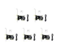 Hurromy NGFF M.2 a PCIE Scheda di Rete Adattatore Scheda Supporta Scheda di Rete NGFF M.2