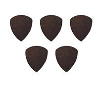 Hurromy Plettri in legno, plettri in legno per chitarra elettrica, acustica o basso, Agarhout
