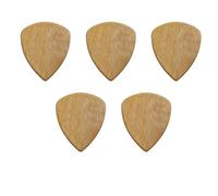 Hurromy Plettri in legno, plettri in legno per chitarra elettrica, acustica o basso, legno d'ulivo
