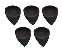 Hurromy Plettri scanalati, plettri in legno, plettri in legno per chitarra elettrica, chitarra acustica o basso, B