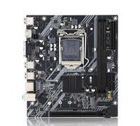Hurromy Scheda madre per computer desktop H61-S Pin LGA1155 con M.2 Supporta processori I3 I5 I7 di seconda e terza generazione