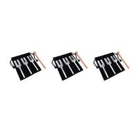 Hurromy Set di 9 diapositive 4096 Hz 4160 Hz 4225 Hz set di diapositive con in legno e sacchetto in tessuto stile 2