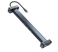 Hurromy USB C Hub Splitter Adattatore USB Type-C a 3.0USB PD100W Docking Station Stand per Laptop