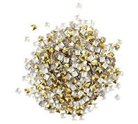 Hurromy Y2b - Confezione da 270 borchie per unghie, 4 mm, in e , motivo: nail art, diamanti sintetici, gemme di Y2b