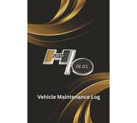 Hurst/Olds-Oldsmobile Vehicle Maintenance Log: Track Maintenance, Repairs, Oil, Miles, Tires and Log Notes - (6 x9 in) Car Repair and Car Service ... Trucks, SUV's, Motorcycles and other Vehicles