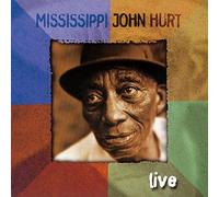 Mississippi John Hurt Live (CD) Album