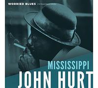Mississippi John Hurt Worried Blues (Vinyl LP)