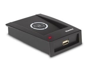 HURTAG1356 Hamlet HURTAG1356 lettore RFID USB Nero