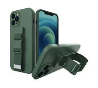 HURTEL Antiurto, con protezione dello schermo, in TPU COVER per Xiaomi Redmi 10X 4G Note, Verde