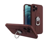 HURTEL Antiurto, con protezione dello schermo, in TPU COVER per Xiaomi Redmi Note 10 5G POCO M3 Pro, Marrone
