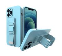 HURTEL Antiurto, in TPU COVER per Apple iPhone 13 Pro, Blu