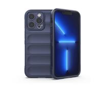 HURTEL Antiurto, in TPU COVER per Apple iPhone 13 Pro Max, Blu