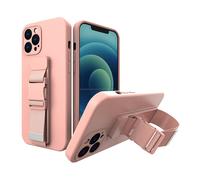 HURTEL Antiurto, in TPU COVER per Apple iPhone 13 Pro, Rosa